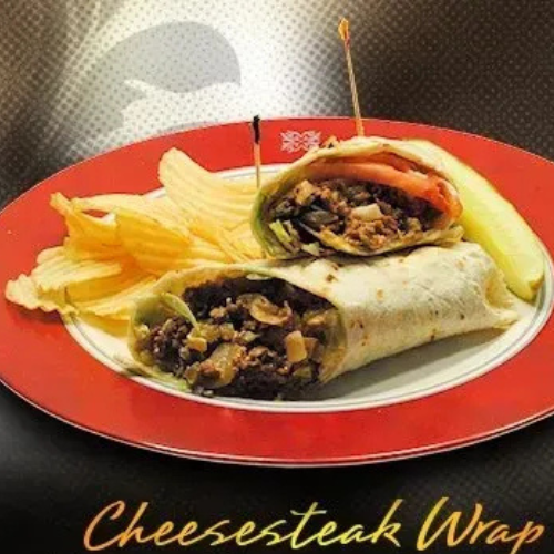 Cheesesteak Wrap