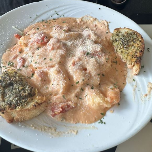 Seafood Tomato Cream