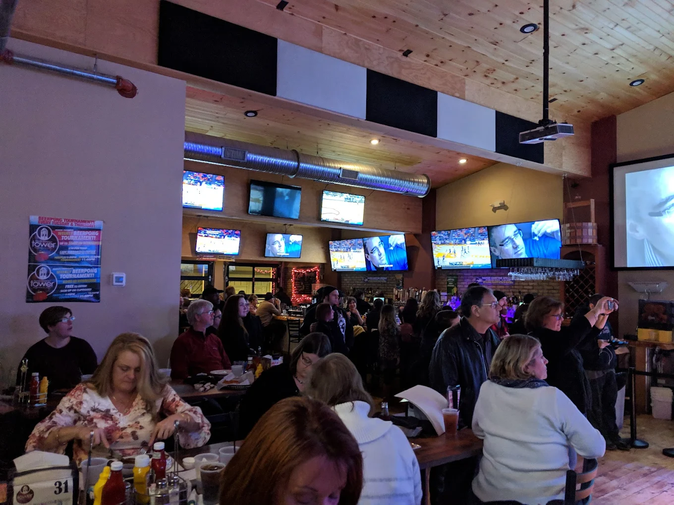 Main Street Tower Restaurant - Main Street Tower Interior