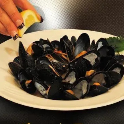Steamed Mussels